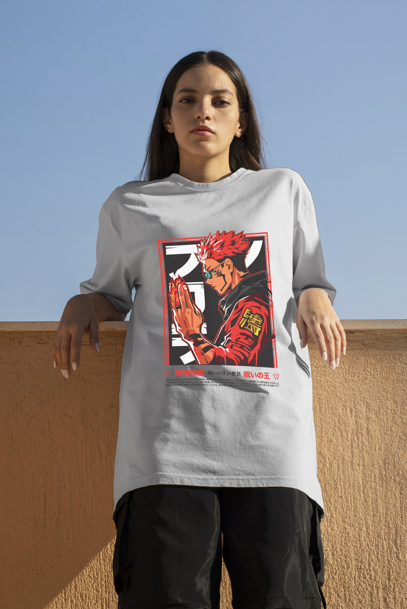 Remera: Sukuna 02 Memoestampados - Imagen 14