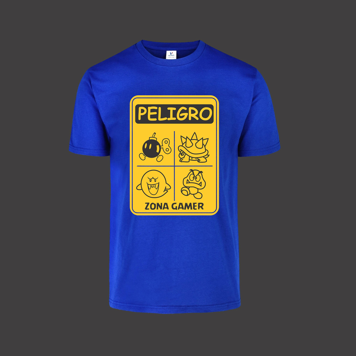 Remera: Peligro Zona Gamer Memoestampados - Imagen 7