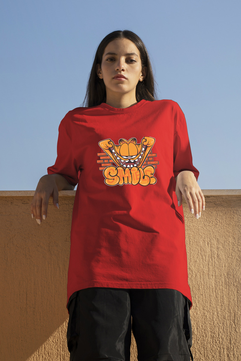 Remera: Garfield Smile Memoestampados - Imagen 17
