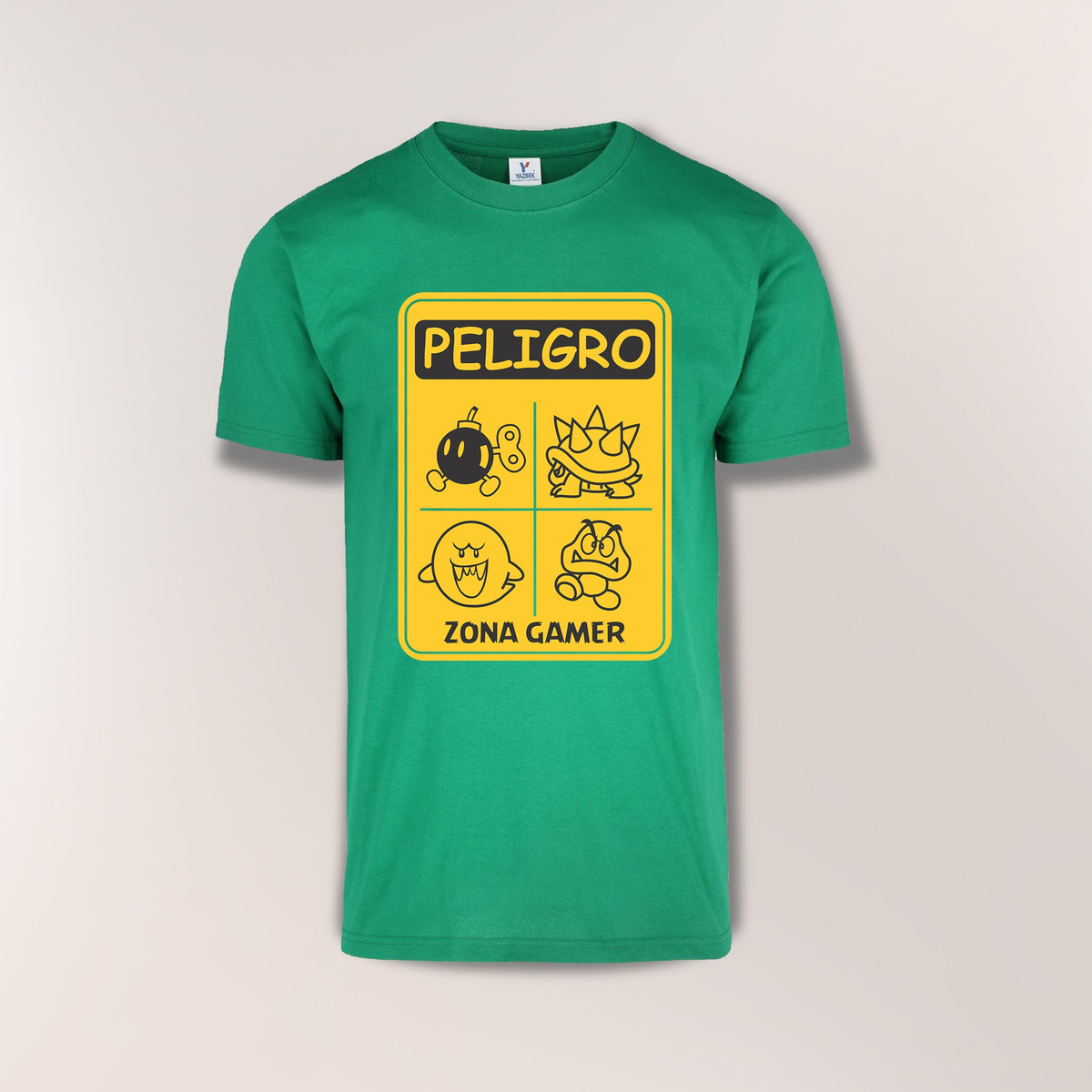 Remera: Peligro Zona Gamer Memoestampados - Imagen 12