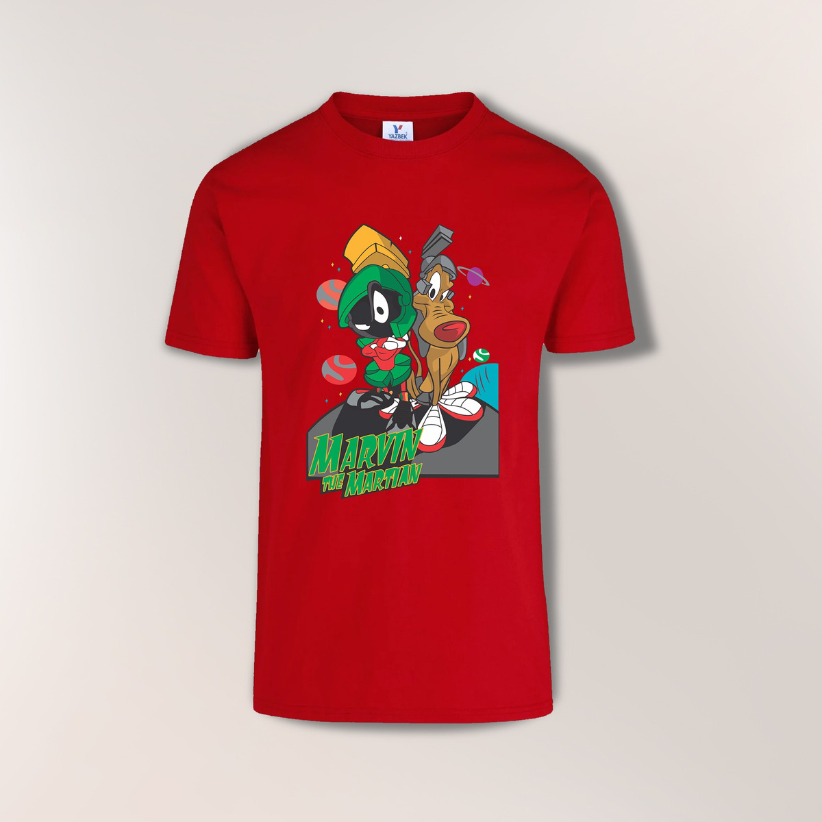 Remera: Marvin The Martian Memoestampados - Imagen 12