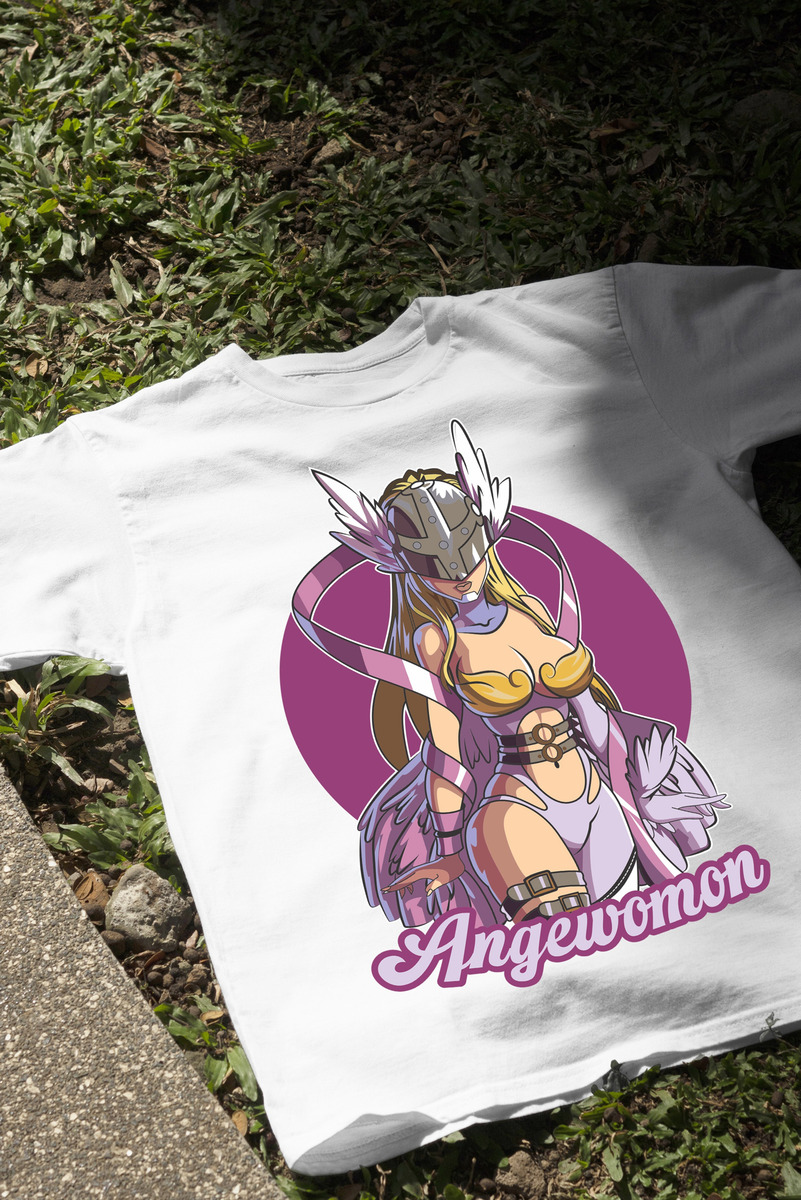 Remera: Angewomon Memoestampados - Imagen 12