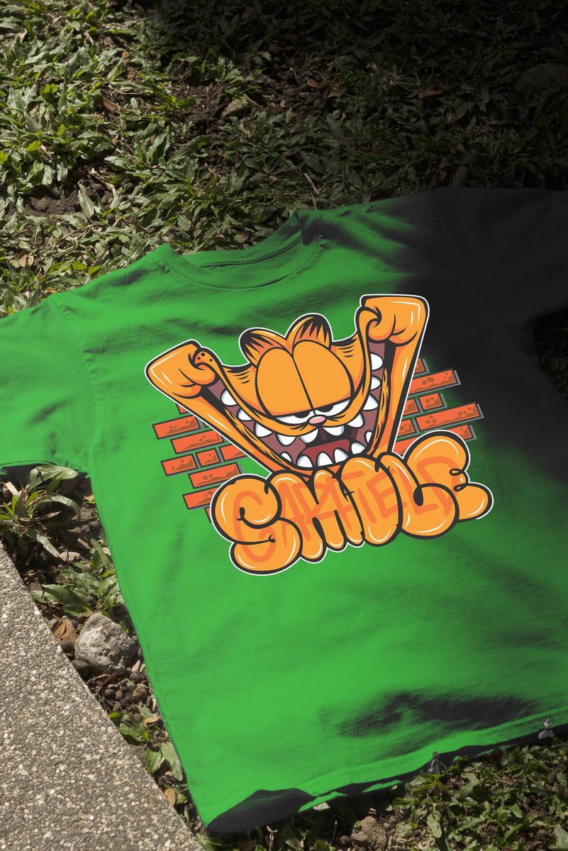 Remera: Garfield Smile Memoestampados - Imagen 21