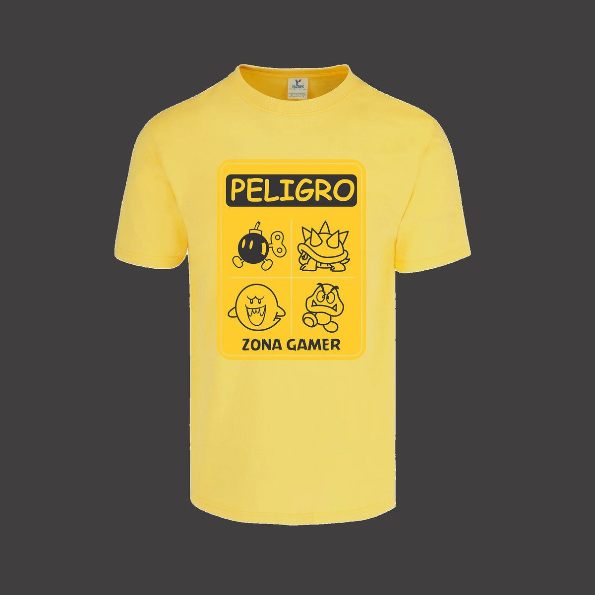 Remera: Peligro Zona Gamer Memoestampados - Imagen 16
