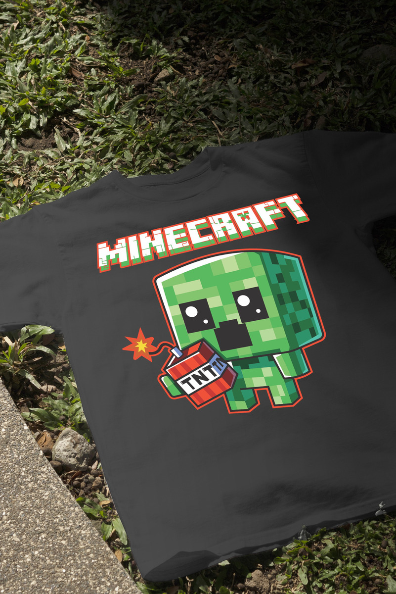 Remera: Minecraft Tnt Memoestampados - Imagen 3