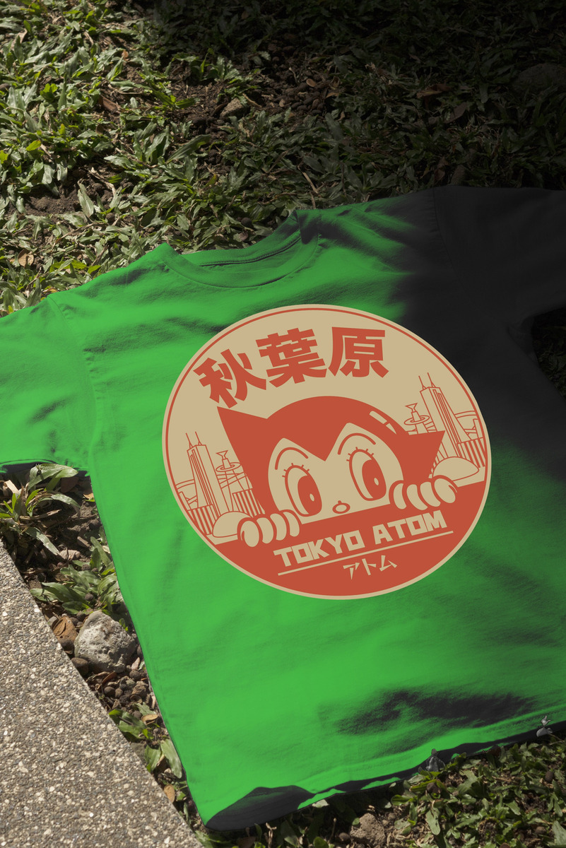 Remera: Tokio Atom Astroboy Memoestampados - Imagen 21