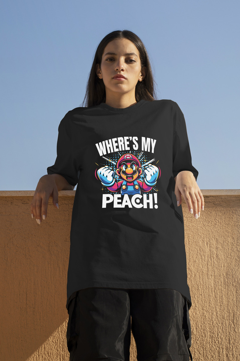 Remera: Wheres S My Peach Memoestampados - Imagen 2