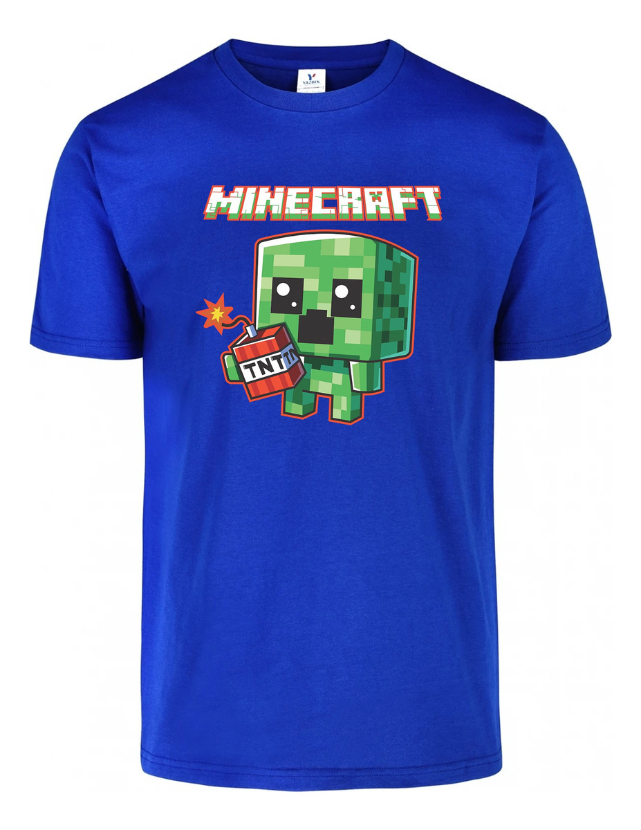 Remera: Minecraft Tnt Memoestampados - Imagen 8