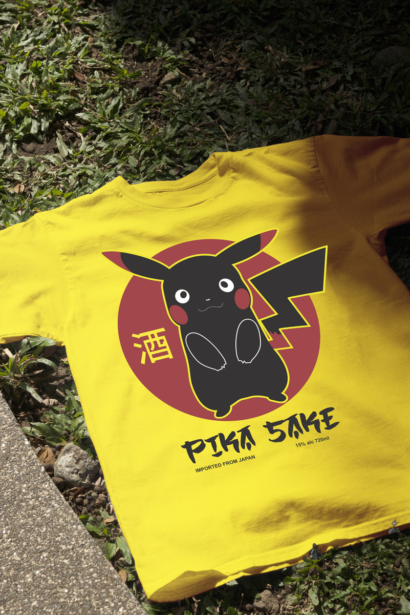 Remera: Pika Sake Memoestampados - Imagen 6