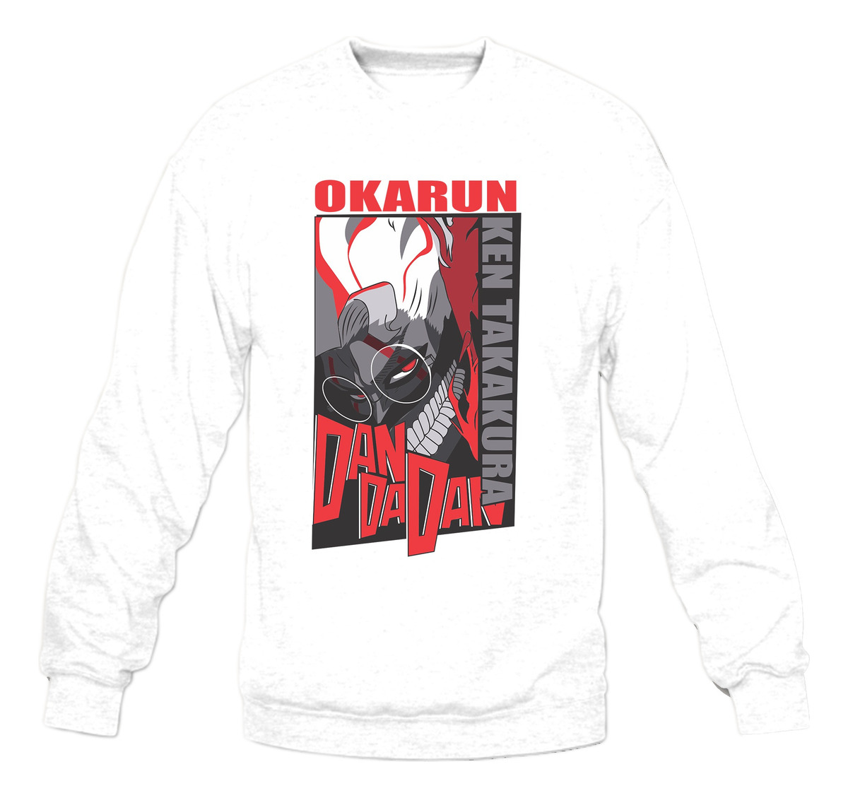 Buzo Okarun Memoestampados