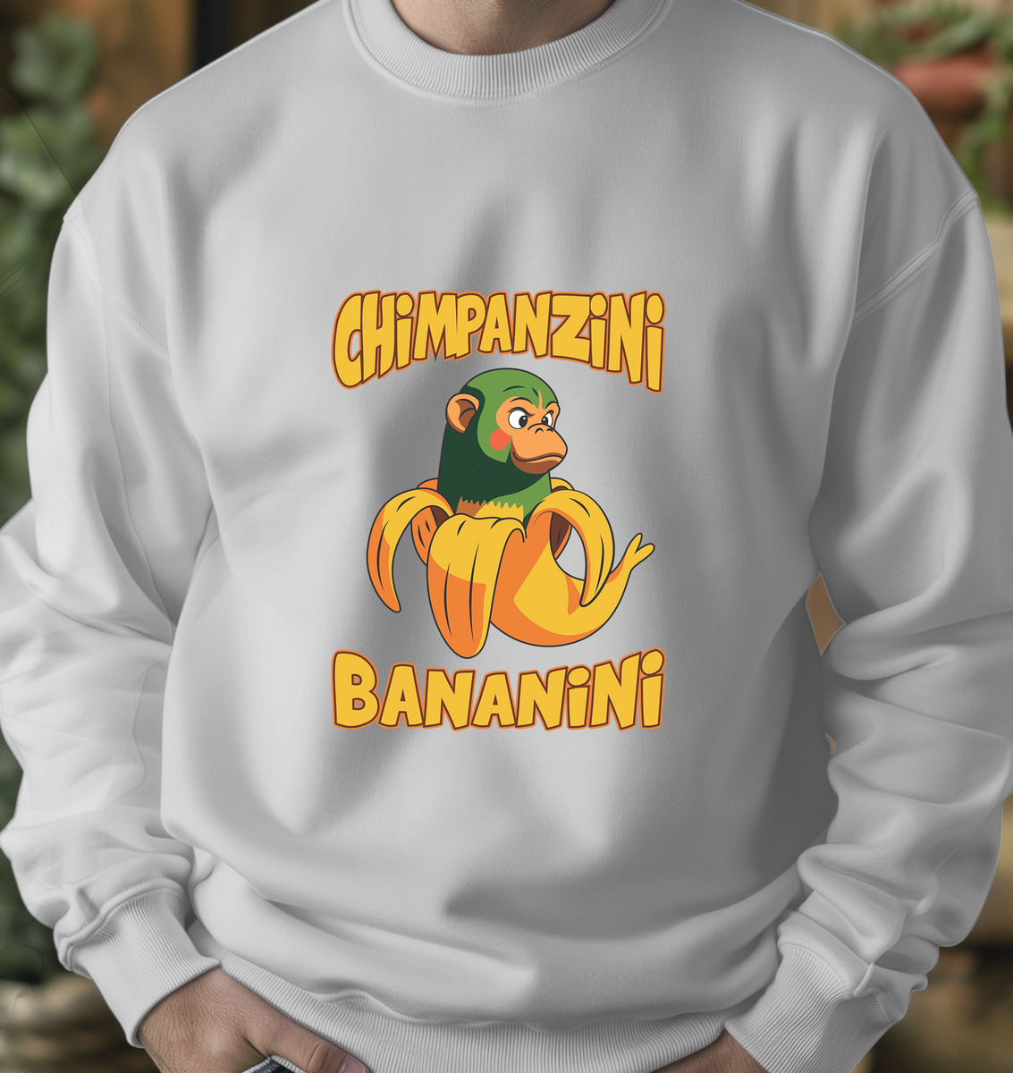 Buzo Chimpanzini Bananini Memoestampados - Imagen 3
