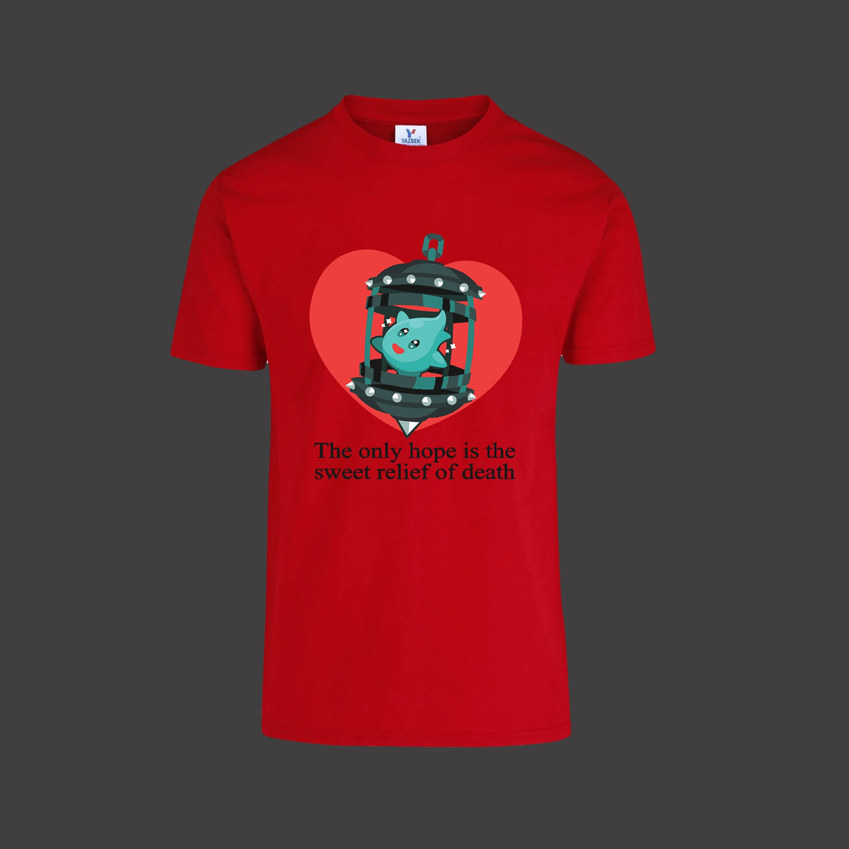 Remera: The Only Hope Is Death Memoestampados - Imagen 10