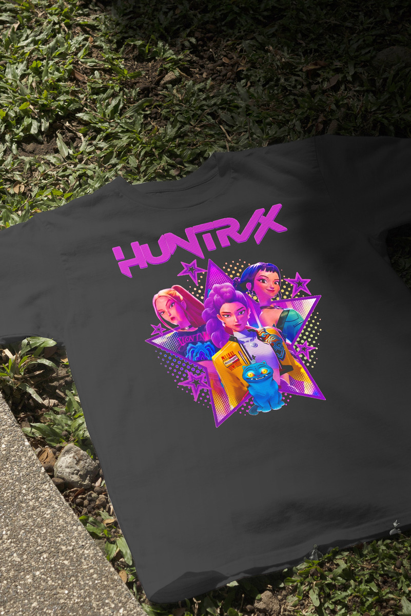 Remera: Kpopdh Huntrix 03 Memoestampados - Imagen 5