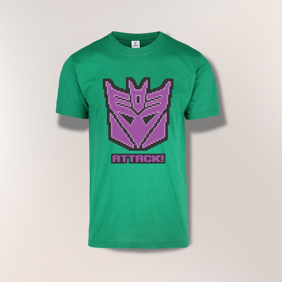 Remera: Transformers Attack Memoestampados - Imagen 12