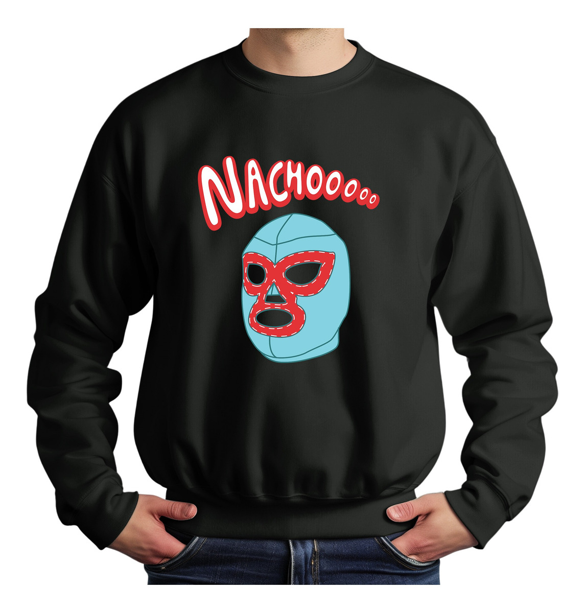 Buzo Nachoooo Memoestampados - Imagen 2