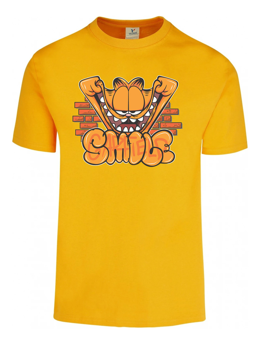 Remera: Garfield Smile Memoestampados - Imagen 4