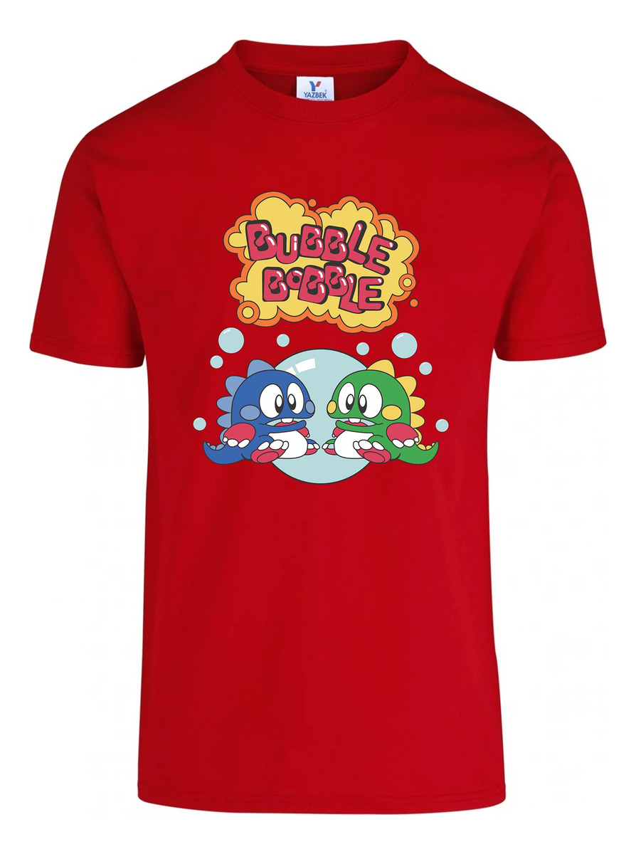 Remera: Bubble Bobble 01 Memoestampados - Imagen 17