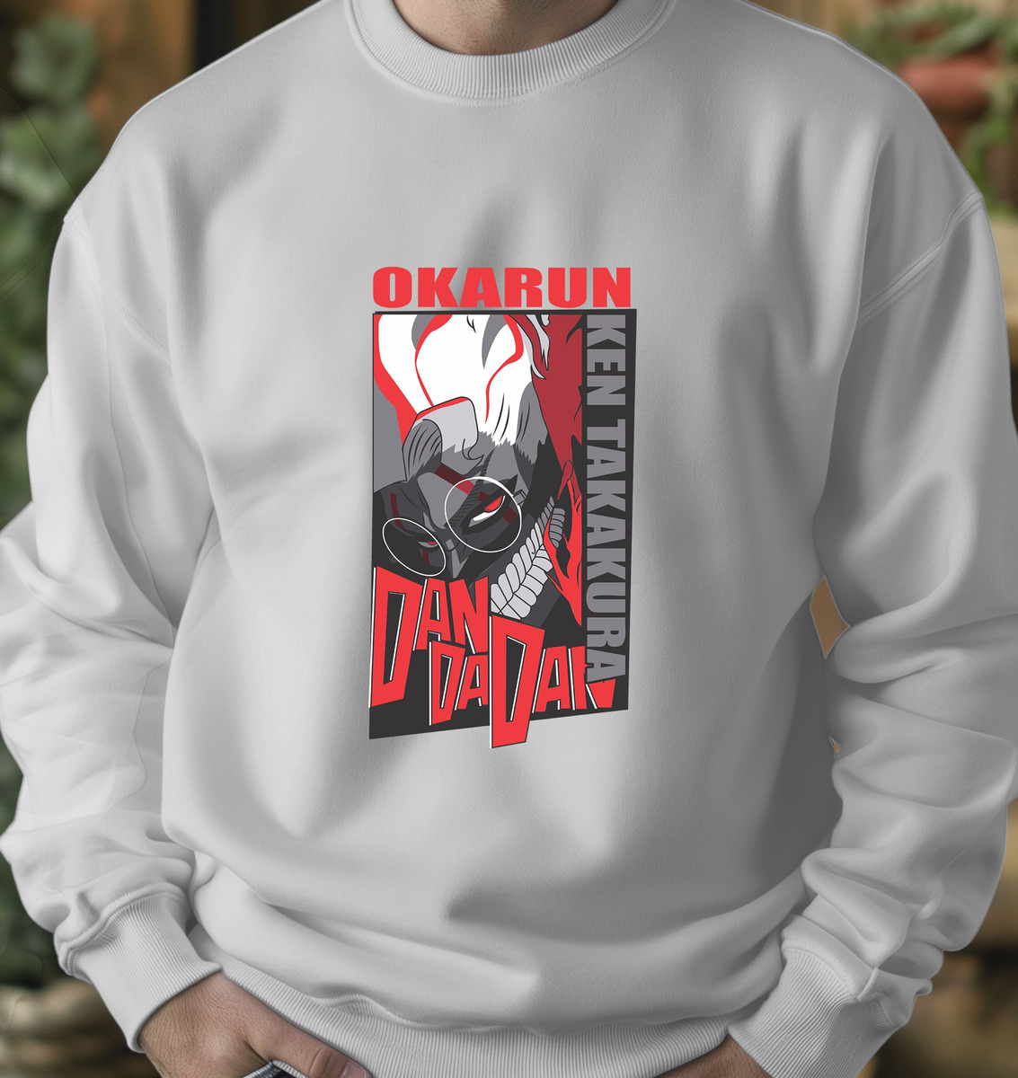 Buzo Okarun Memoestampados - Imagen 3