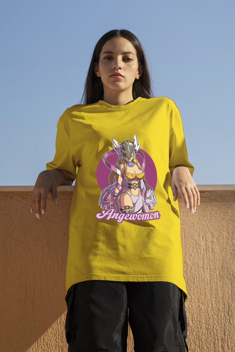 Remera: Angewomon Memoestampados - Imagen 4