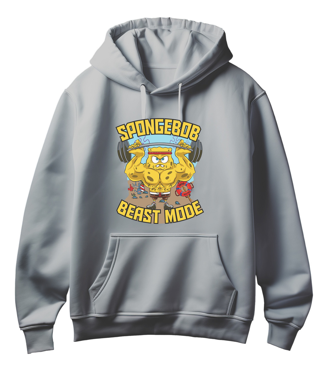 Canguro Sponge Bob Beast Mode Memoestampados - Imagen 8