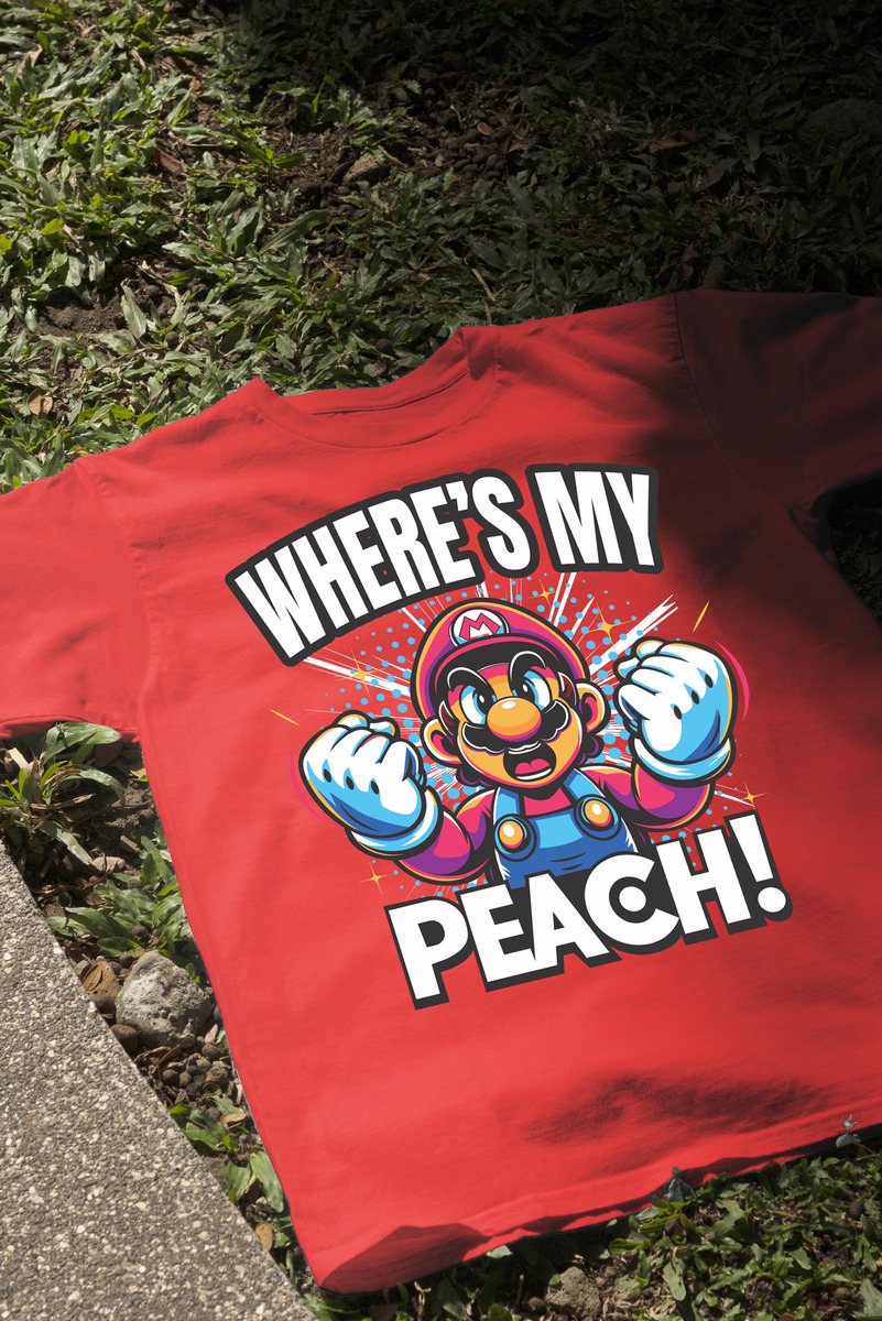 Remera: Wheres S My Peach Memoestampados - Imagen 18