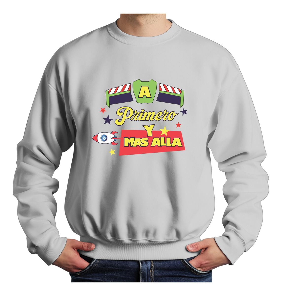 Buzo A Primero Y Mas Alla Memoestampados - Imagen 11