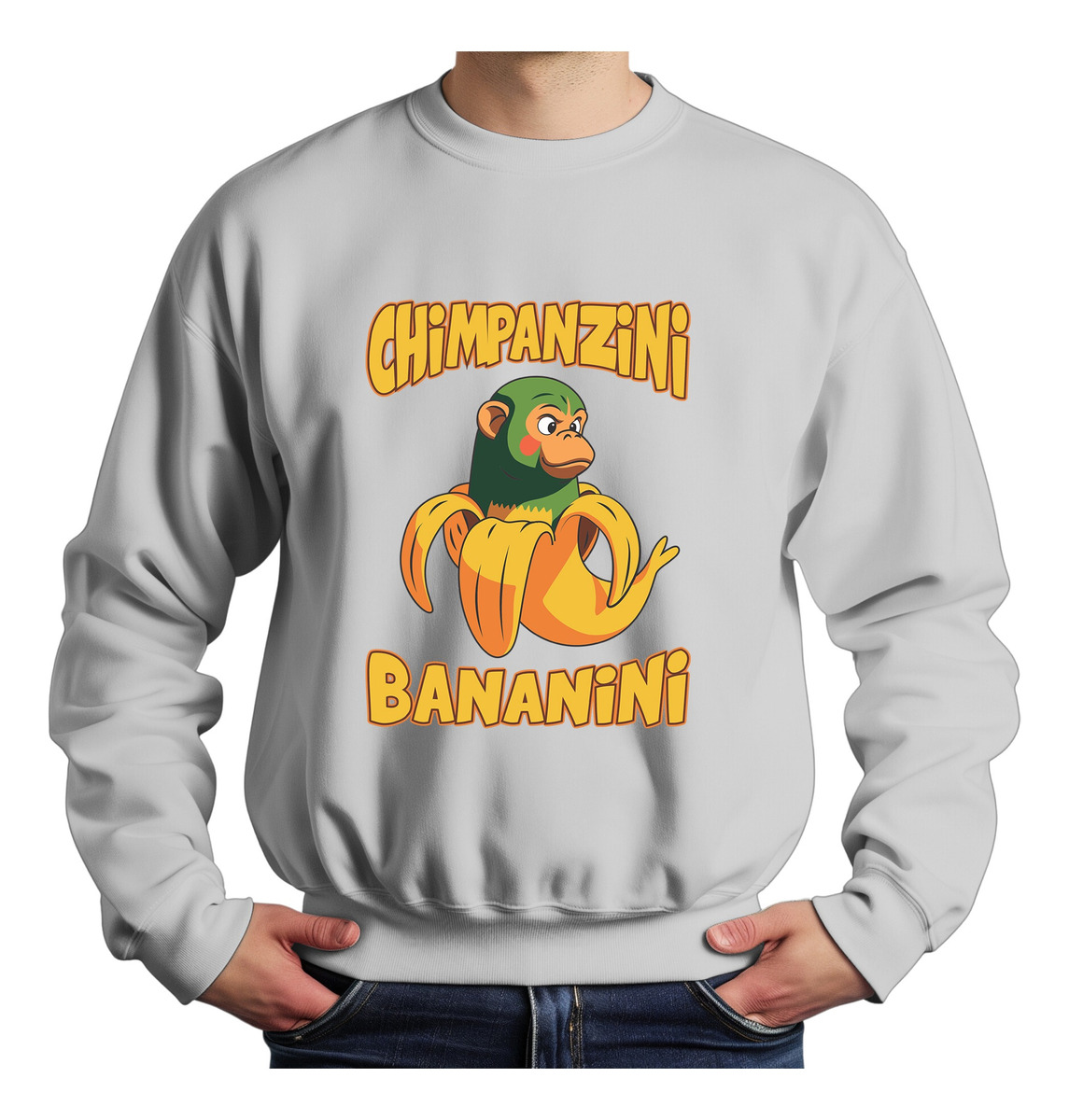 Buzo Chimpanzini Bananini Memoestampados - Imagen 11