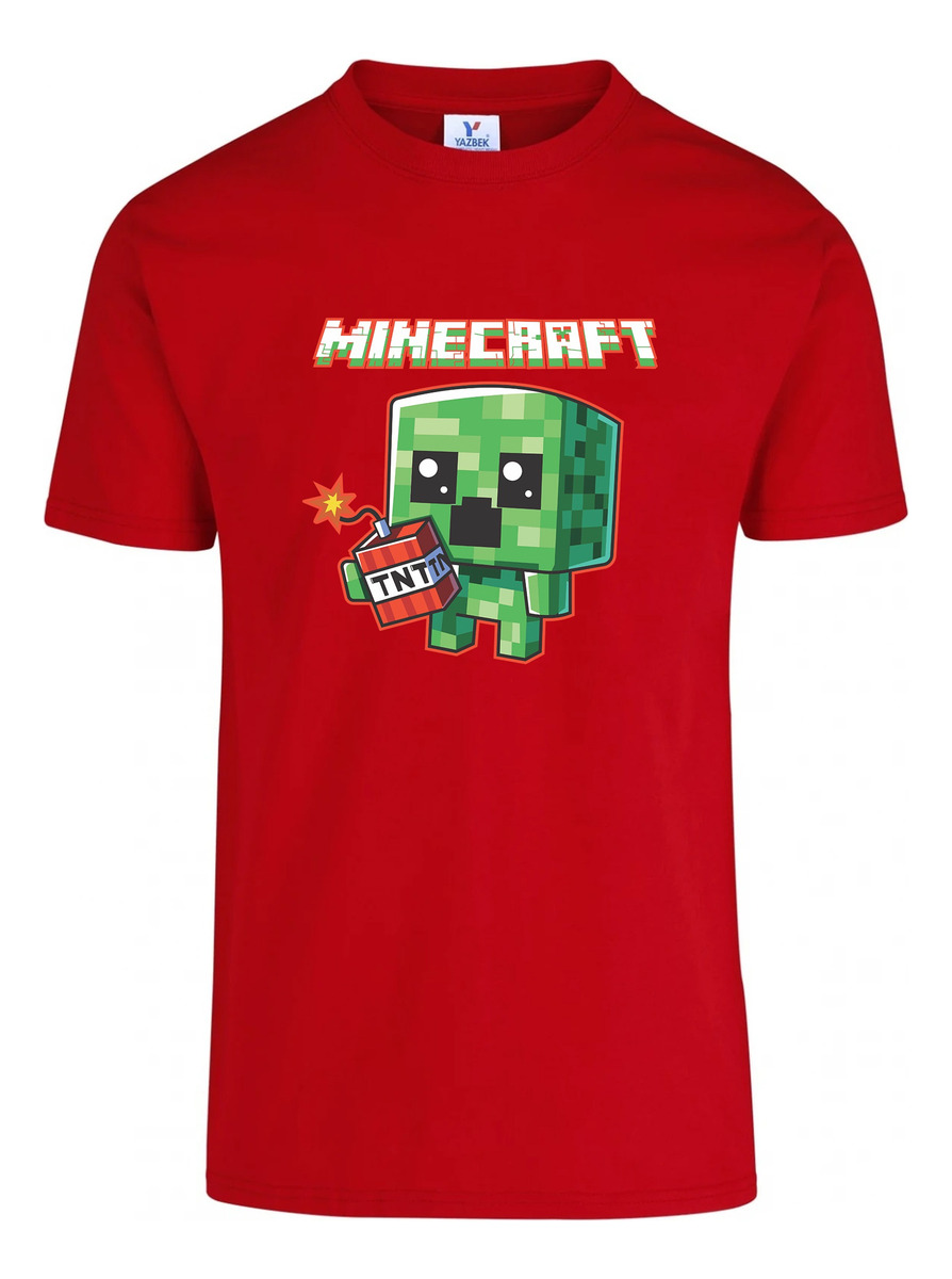 Remera: Minecraft Tnt Memoestampados - Imagen 18