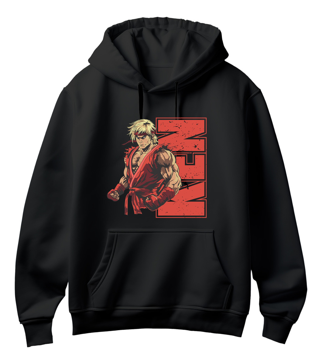 Canguro Ken Street Fighter 01 Memoestampados - Imagen 5