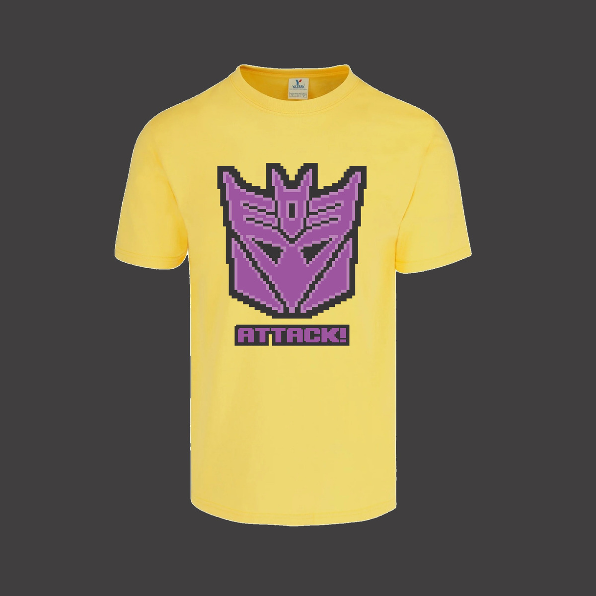 Remera: Transformers Attack Memoestampados - Imagen 16