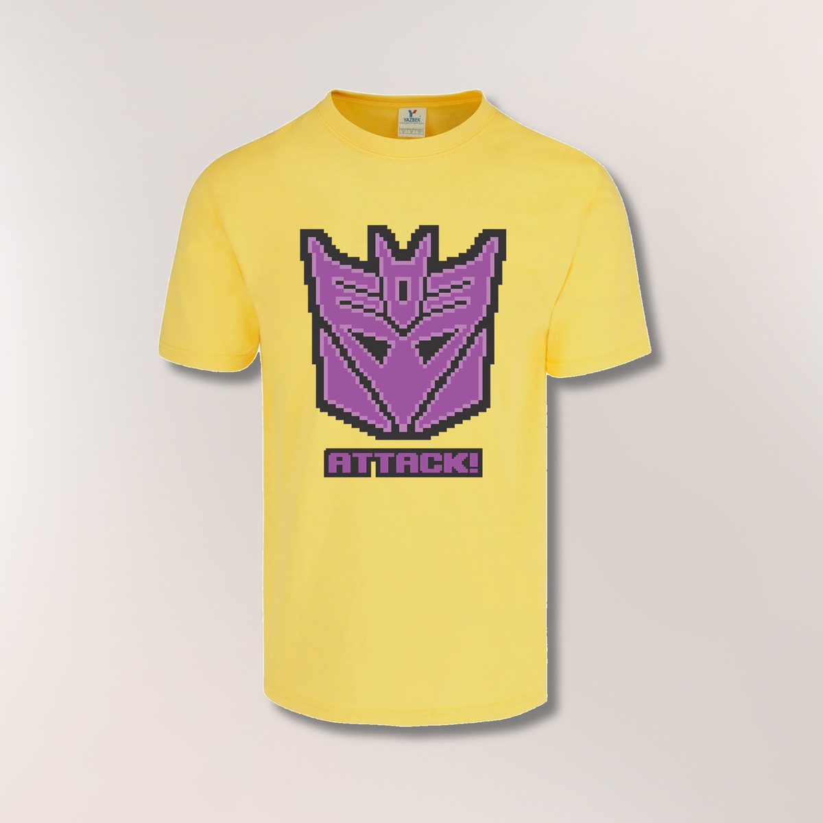 Remera: Transformers Attack Memoestampados - Imagen 15