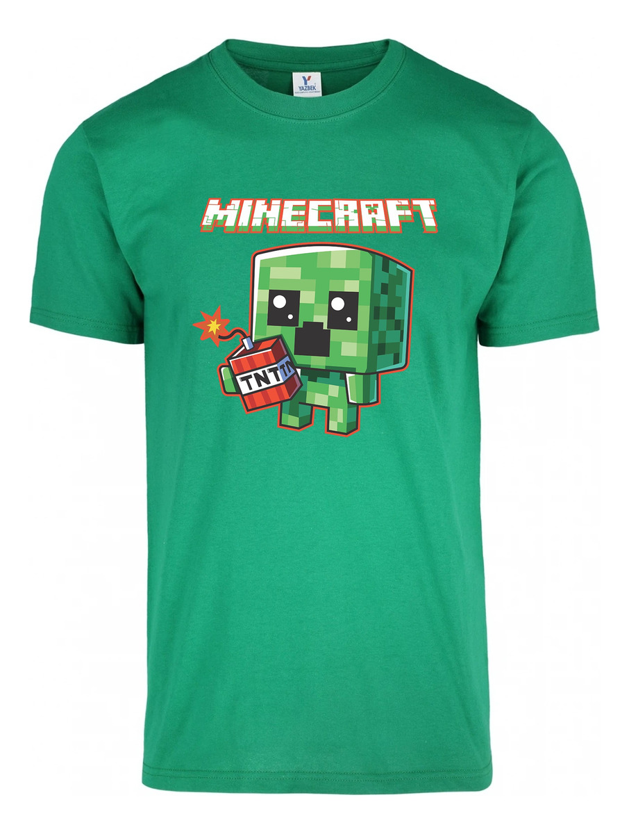 Remera: Minecraft Tnt Memoestampados - Imagen 21