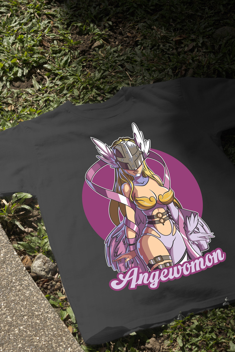 Remera: Angewomon Memoestampados - Imagen 3