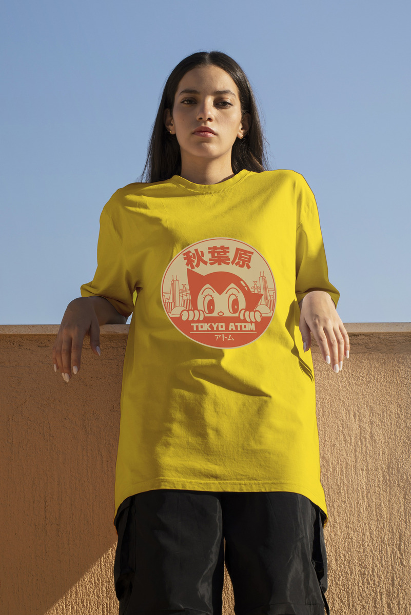 Remera: Tokio Atom Astroboy Memoestampados - Imagen 5