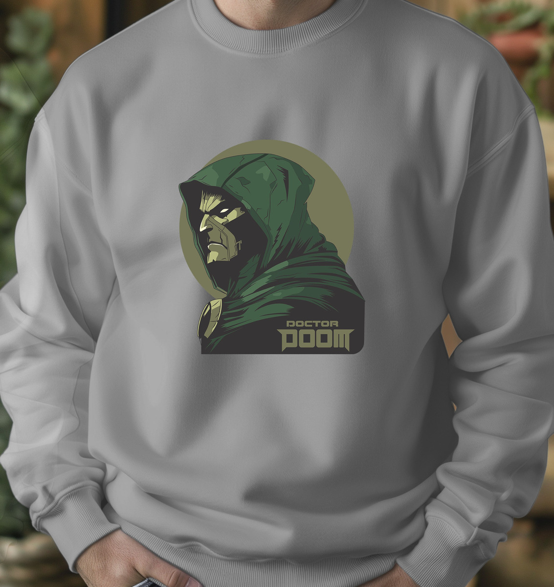 Buzo Doctor Doom Memoestampados - Imagen 9