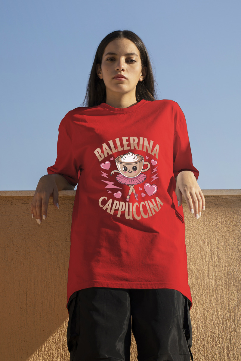 Remera: Ballerina Cappuccina Memoestampados - Imagen 28