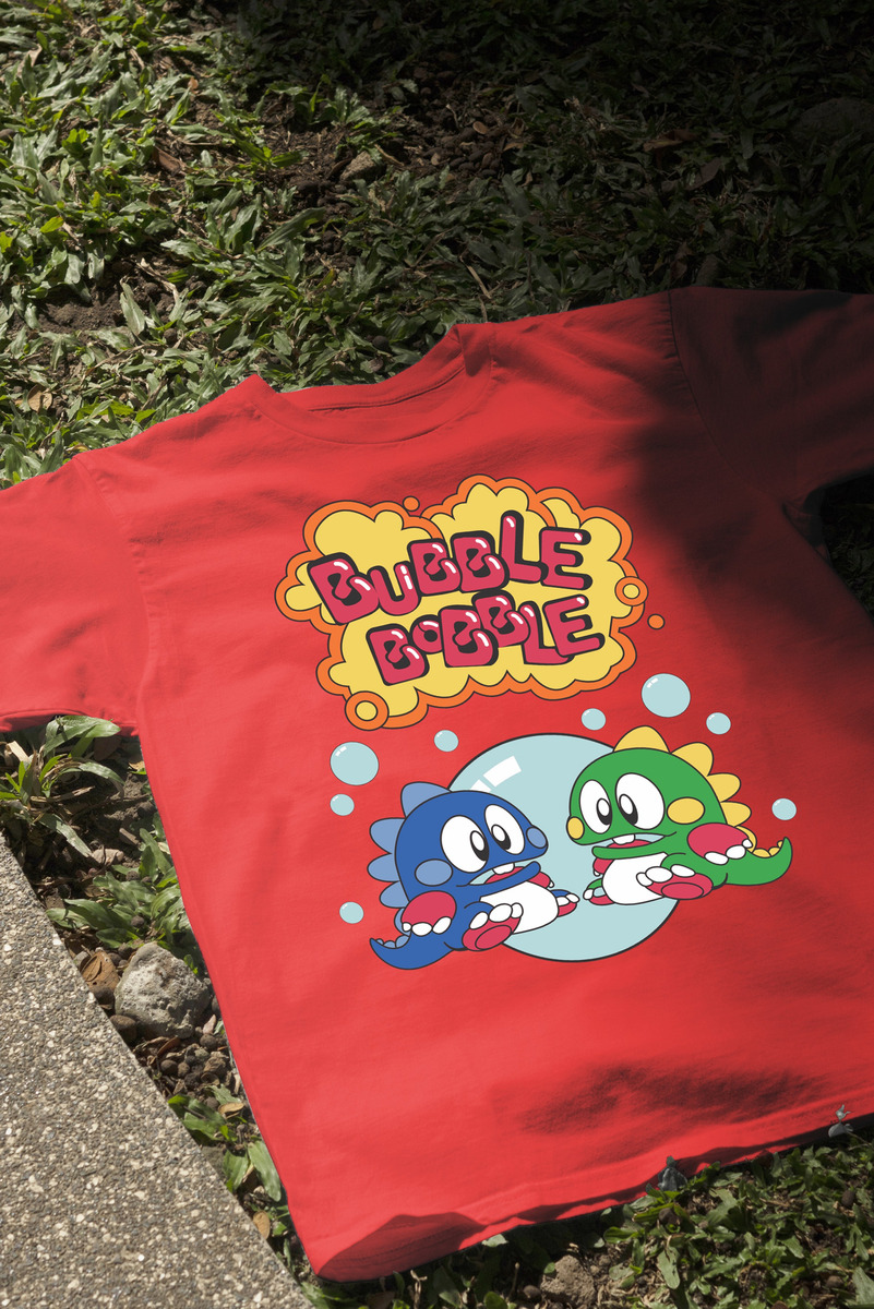 Remera: Bubble Bobble 01 Memoestampados - Imagen 18