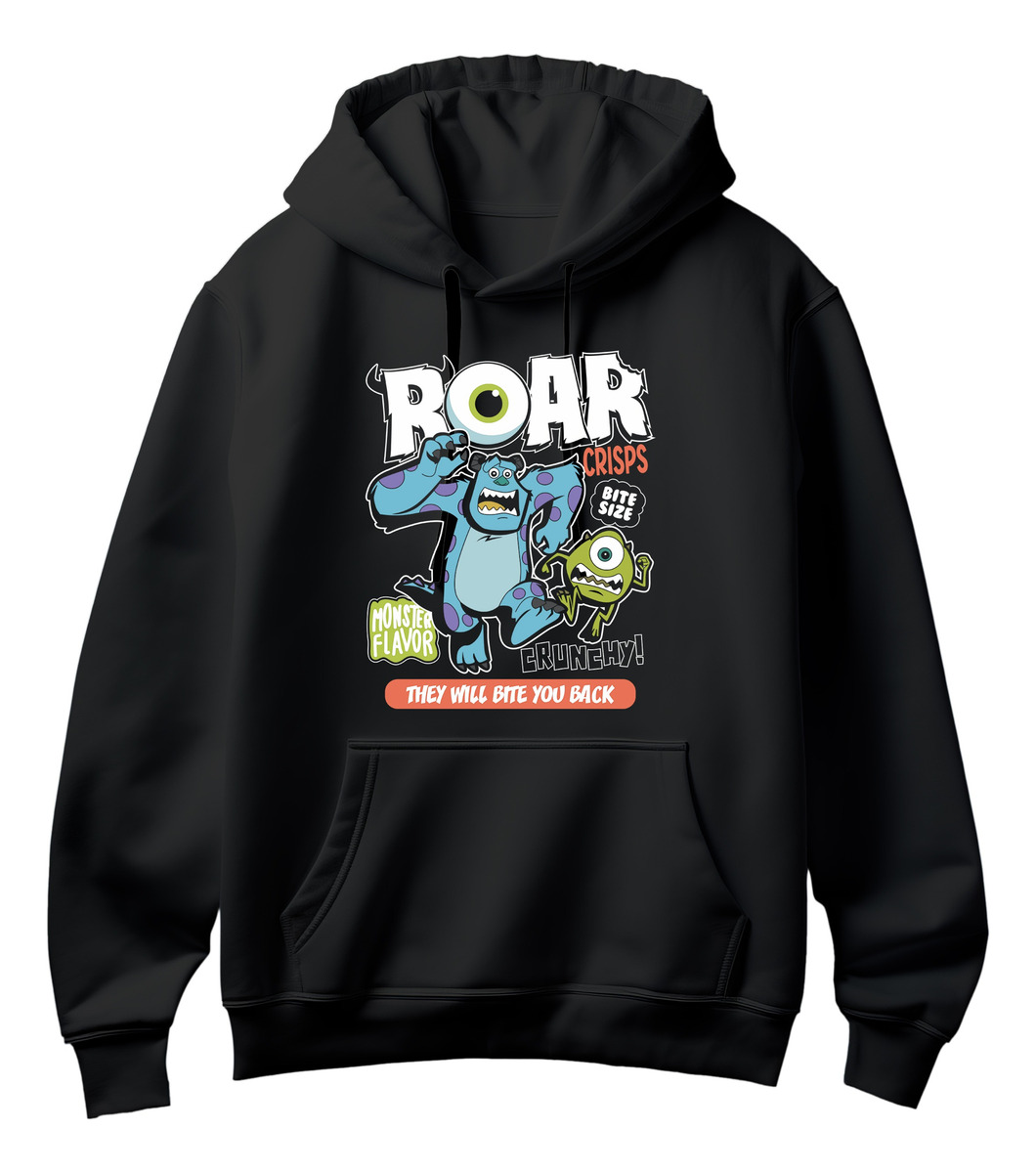 Canguro Roar Crisps Monster Ink Memoestampados - Imagen 5