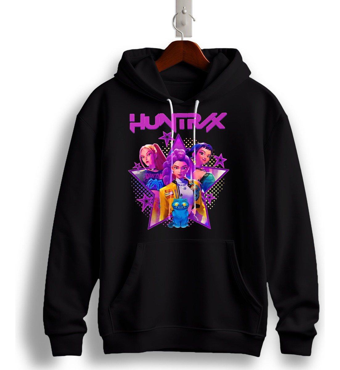 Canguro Kpopdh Huntrix 03 Memoestampados - Imagen 3