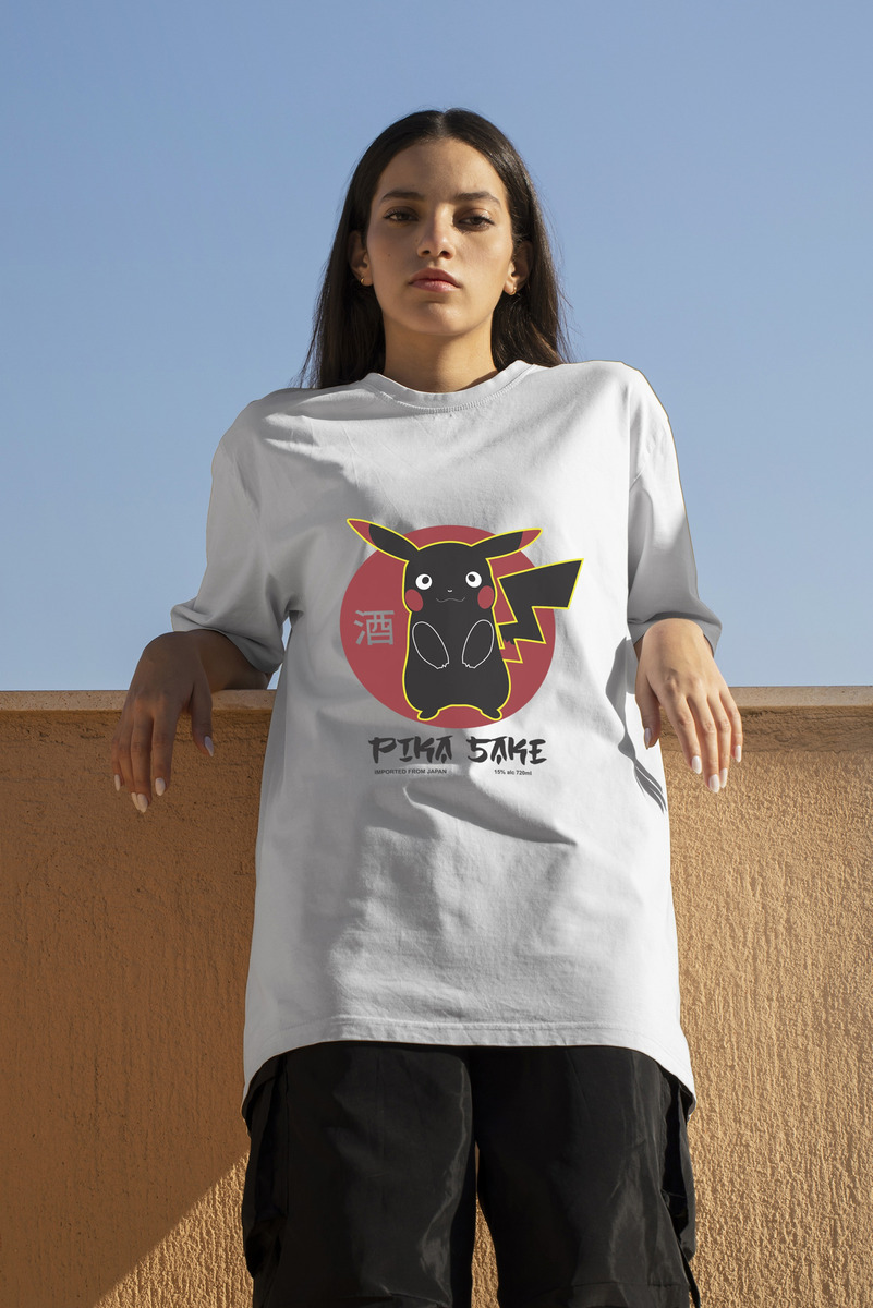 Remera: Pika Sake Memoestampados - Imagen 11