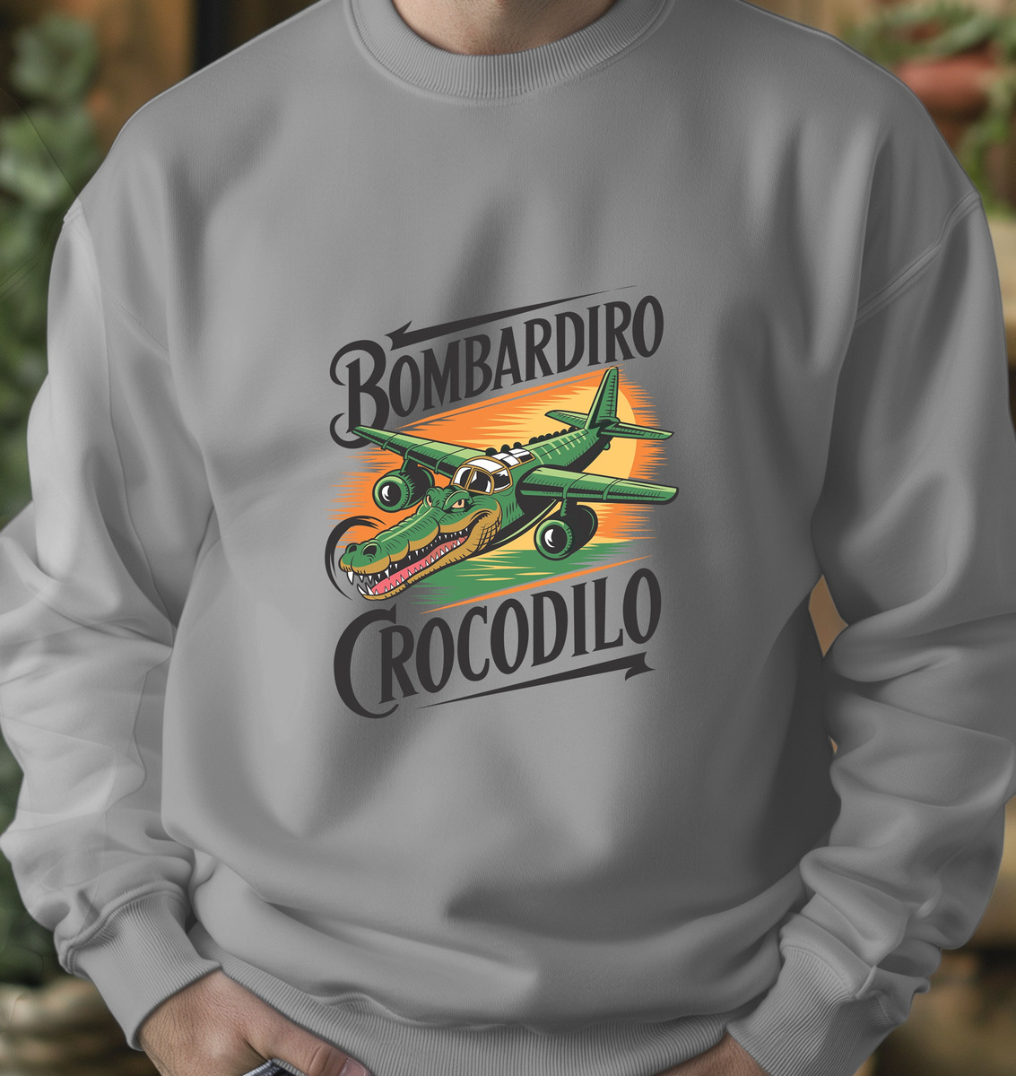 Buzo Bombardiro Crocodilo Memoestampados - Imagen 13