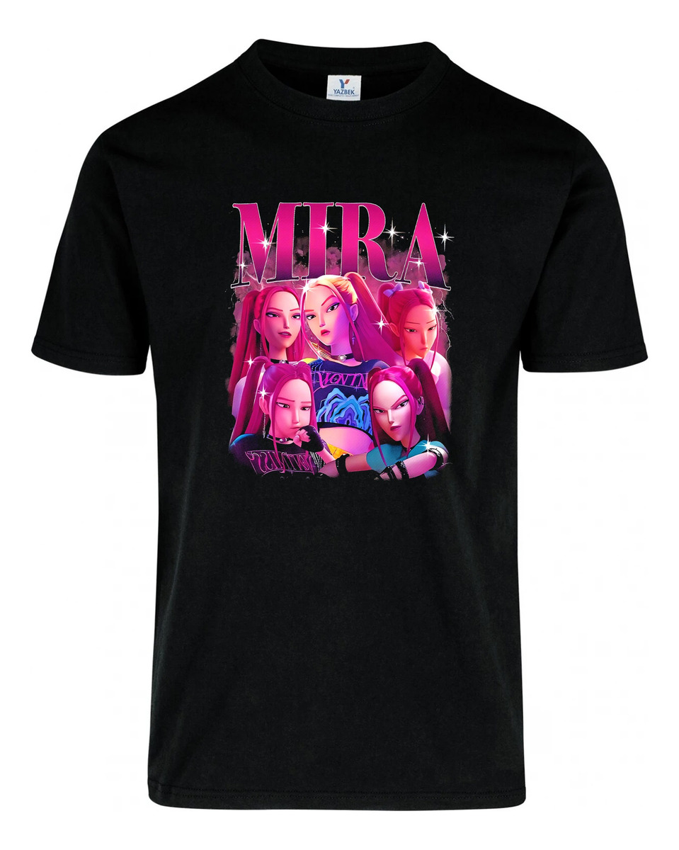 Remera: Kpopdh Huntrix Mira 01 Memoestampados - Imagen 2