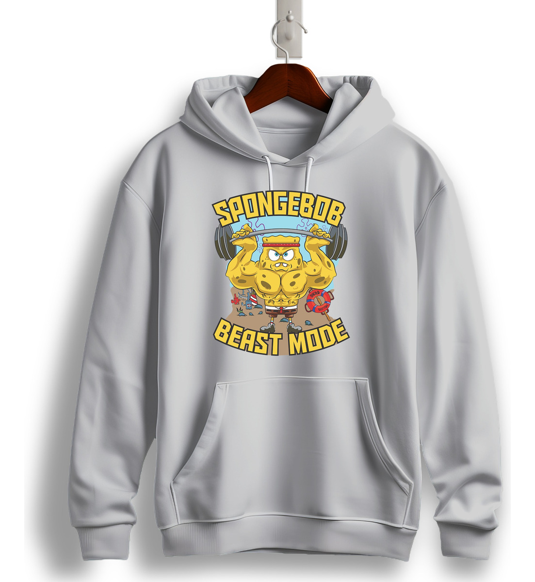 Canguro Sponge Bob Beast Mode Memoestampados - Imagen 9