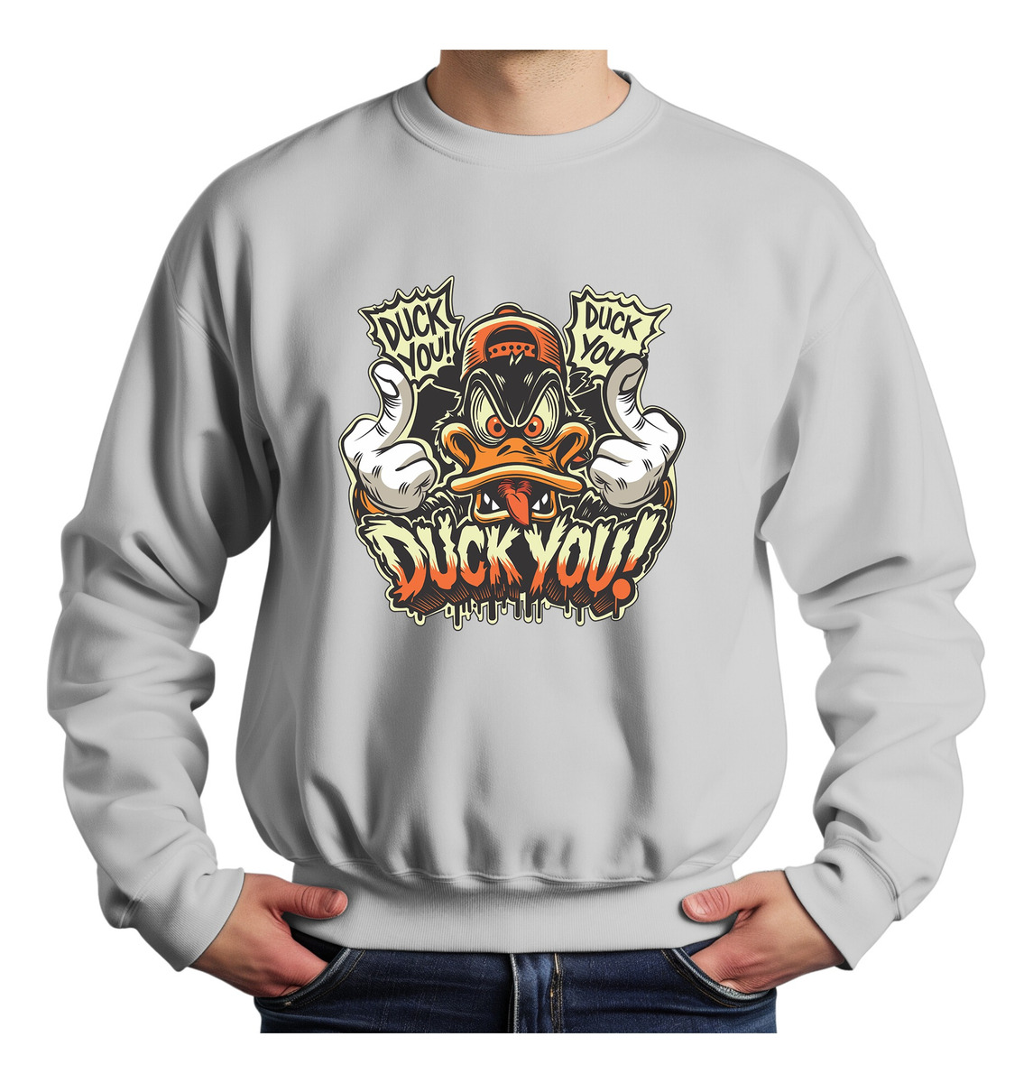 Buzo Duck You Memoestampados - Imagen 8