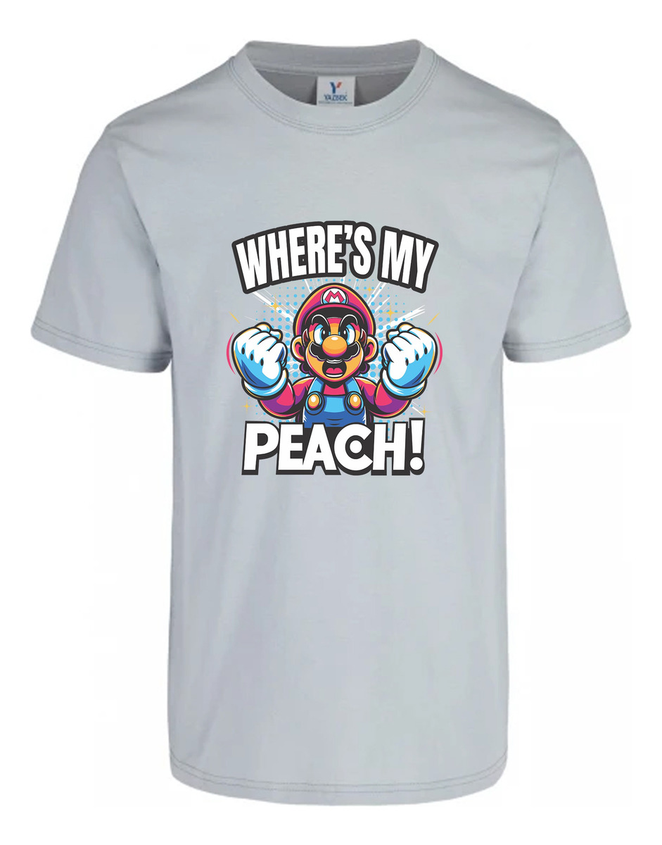 Remera: Wheres S My Peach Memoestampados - Imagen 10