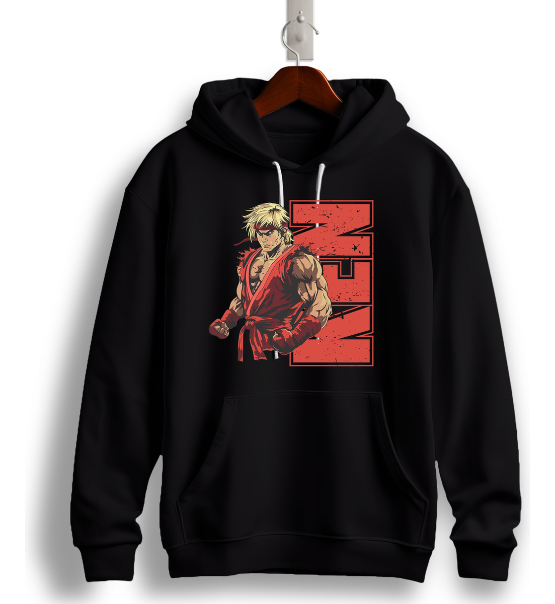 Canguro Ken Street Fighter 01 Memoestampados - Imagen 6