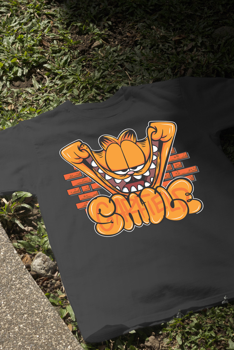 Remera: Garfield Smile Memoestampados - Imagen 3