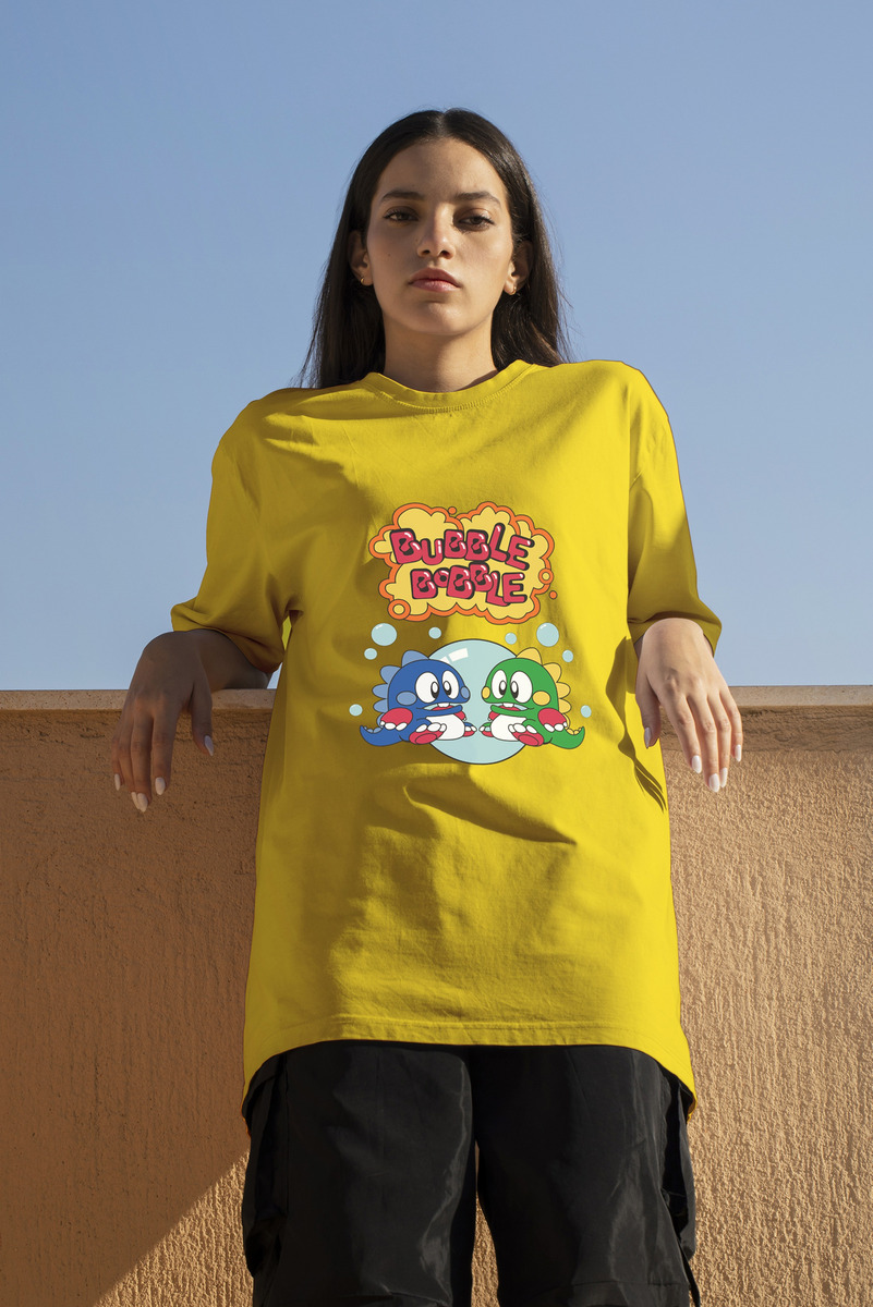 Remera: Bubble Bobble 01 Memoestampados - Imagen 4
