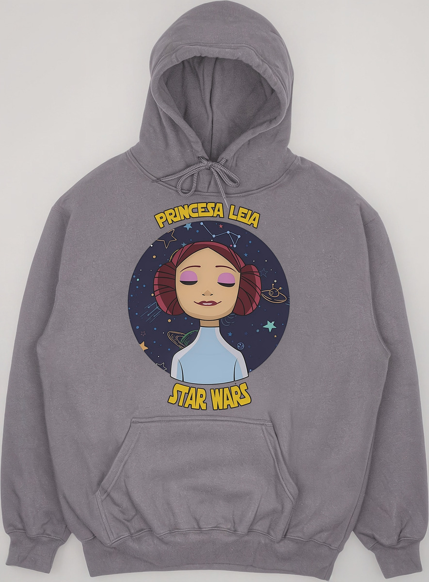 Canguro Princesa Leia Memoestampados - Imagen 4