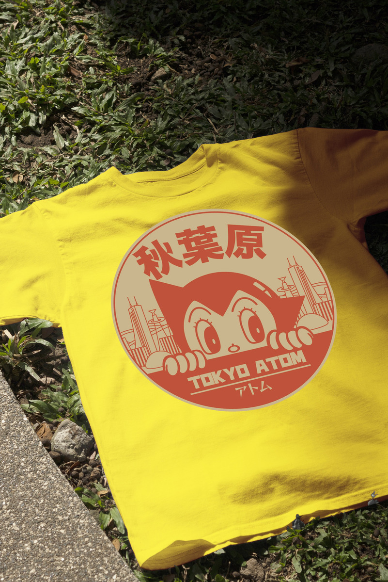 Remera: Tokio Atom Astroboy Memoestampados - Imagen 6